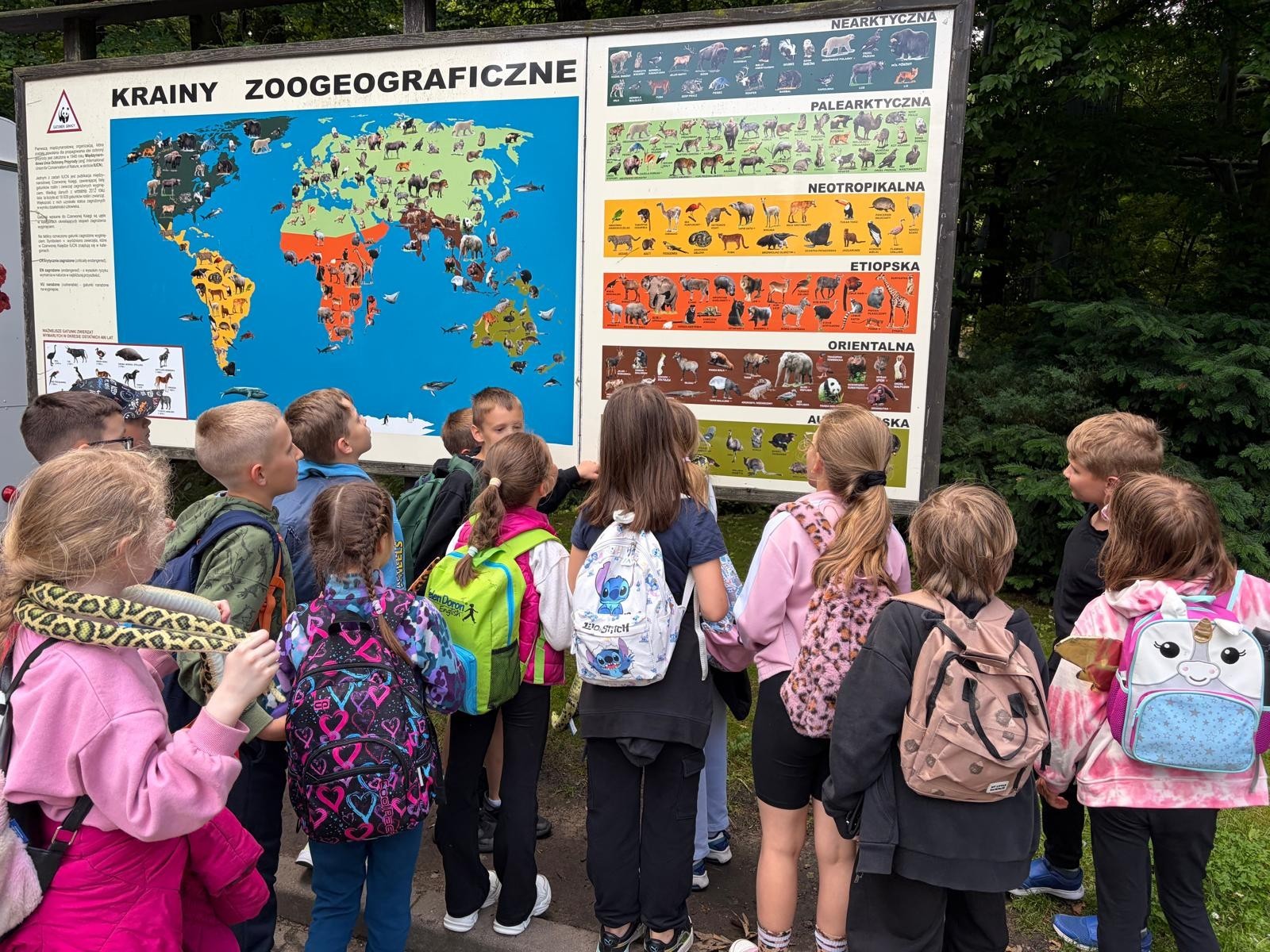 WYCIECZKA DO ZOO
