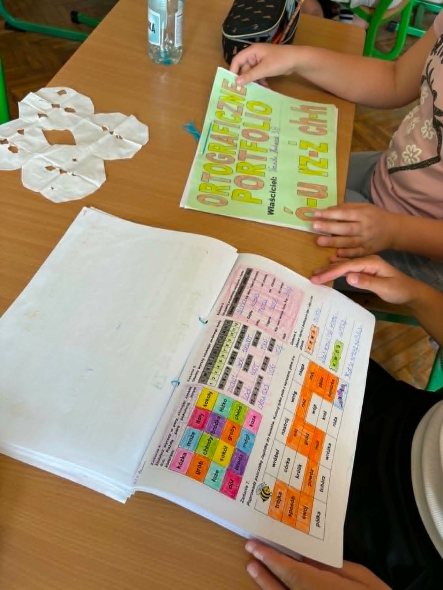 PODSUMOWANIE INNOWACJI PEDAGOGICZNEJ "PORTFOLIO ORTOGRAFICZNE" W 3B I 3D