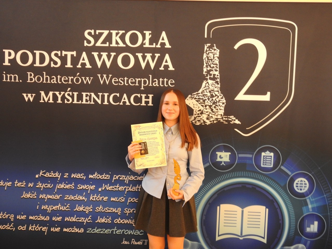 NAJLEPSI UCZNIOWIE KLAS 1-8 WYBRANI!
