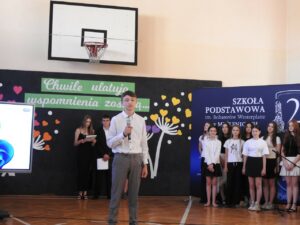 POŻEGNANIE KLAS ÓSMYCH